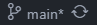 VS Code Git branch icon